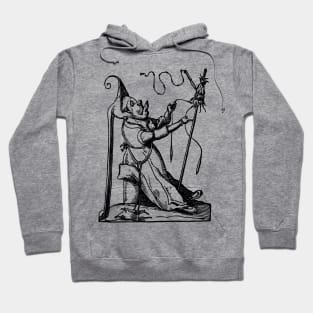 Grotesque #100 The Drolatic Dreams of Pantagruel (1565) Hoodie